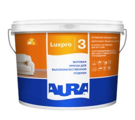 დისპერსიული საღებავი Eskaro Aura Luxpro 3 5 ლ