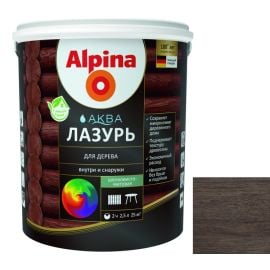 Azure-gel for a tree silky matt Alpina black 2.5 l