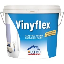 საღებავი წყალემულსიური შიდა სამუშაოებისთვის Vechro Vinyflex Plastic 3 ლ