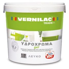 საღებავი წყალ-ემულსიის Vernilac HYDROCHROMA GEL 3 ლ