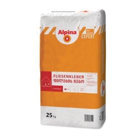 წებო ფილის Alpina Fliesenkleber 25 კგ