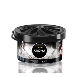 არომატიზატორი Aroma car Organic 40 გ შავი