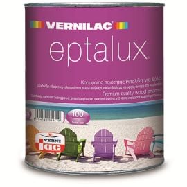 საღებავი ზეთის Vernilac Eptalux Mat 0.75 ლ თეთრი