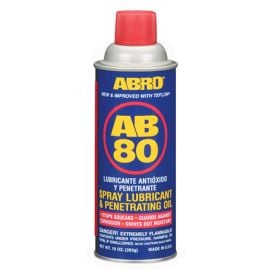 საპოხი სპრეი უნივერსალური ABRO AB-80 d 283 გ