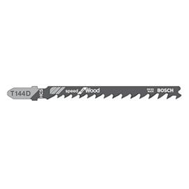 Jigsaw blade for wood Bosch T144D 100 mm 5 pcs (2608630040)