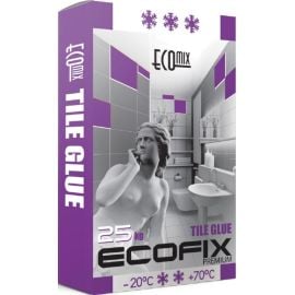Клей для плитки Ecomix Premium 25 кг