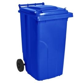 Trash can Aleana 120 l blue