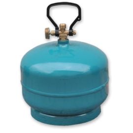 Баллон газовый пропан/бутан Bradas PBB02 2 кг