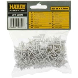 Крестики дистанционные Hardy 2040-660015 1.5 мм 200 шт