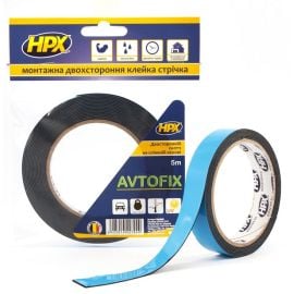 Carbon double-sided tape HPX Avtofix DSA0605 5Mx6MM