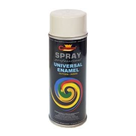 Универсальный спрей краска Champion Universal Enamel RAL 9010 400 мл глянцевый белый