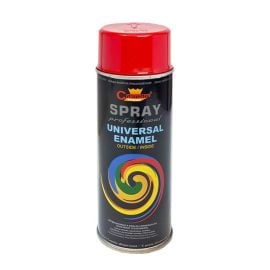 Universal spray paint Champion Universal Enamel RAL 3020 400 ml bright red