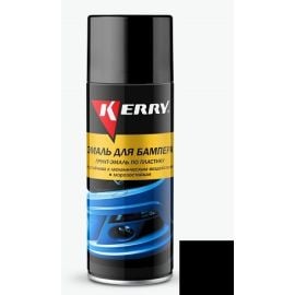 Эмаль для бампера Kerry KR-961-2 черная 520 мл