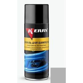 Эмаль для бампера Kerry KR-961-1 серая 520 мл