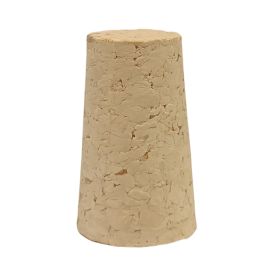 Cork conical agglomerated 45x30/22 mm 3 pcs