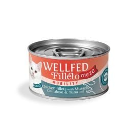 Cat food Pet Interest Wellfed Filleto Meze Mobility 70 g