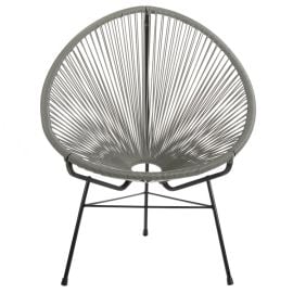 Metal chair 10629