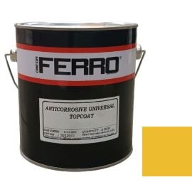 Anticorrosive paint for metal Ferro 3:1 matte yellow 3 kg