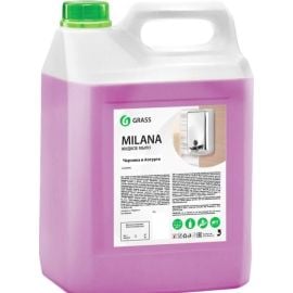 Жидкое крем-мыло Grass "Milana" черника в йогурте 5 л