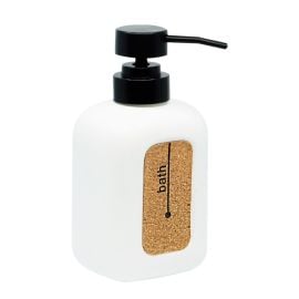 Liquid soap dispenser Bisk Corsa 05578 8x16.5x8 cm