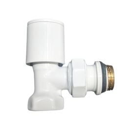 Decorative valve Florad white 1/2