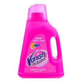 ფერადი ქსოვილებიდან ლაქის ამოსაყვანი სითხე Vanish Oxi Action 2 ლ