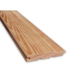 Clapboard Sibles larch grade A 12x88x4000 mm