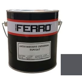 Anticorrosive paint for metal Ferro 3:1 matte gray 3 kg