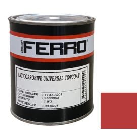 Anticorrosive paint for metal Ferro 3:1 matte red 1 kg