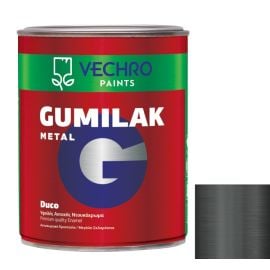 Oil paint Vechro Gumilak Metal Gloss 375 ml molivi