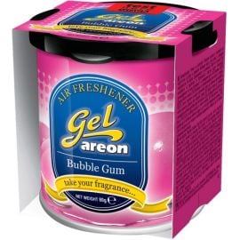 Ароматизатор желе Areon Gel GCK10 жевательная резинка 80 г