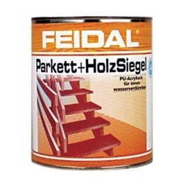 Acrylic lacquer for interior use Feidal Parkett+HolzSiegel 2.5 l