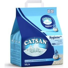 Наполнитель для кошачьего туалета Catsan Hygiene plus 10 л