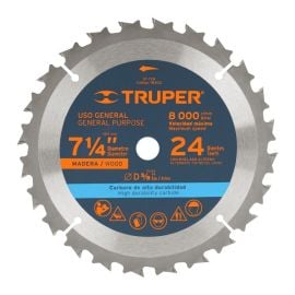 Wood cutting saw disc Truper ST-724 184 mm