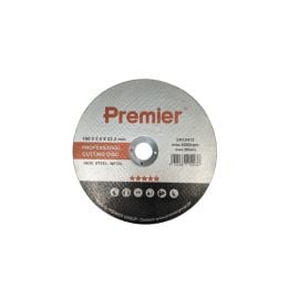 Cutting disc for metal   Premier   180 x 2.0 x 22 mm