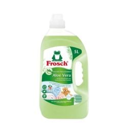 Жидкое моющее средство Frosch для цветных тканей 5л алое вера