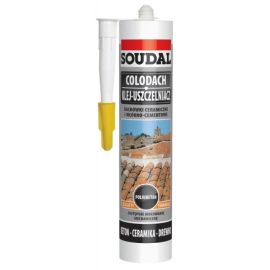 Sealant for roof tiles Soudal Colodach 290 ml terracotta