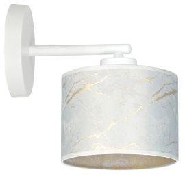 Wall lamp EMIBIG BRODDI K1 E27 1x MAX 60W white marble