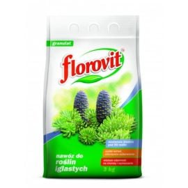 Удобрение для хвойных пород Florovit granular fertilizer for conifers 3 kg