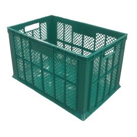 Plastic box solid base B-0035-1 60x40x35 cm