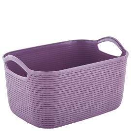 Basket Aleana "Jute" M purple