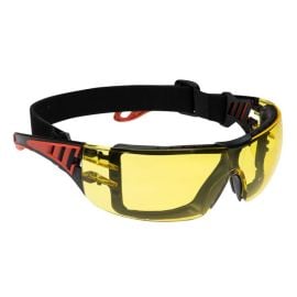Safety glasses Portwest PS11AMR yellow
