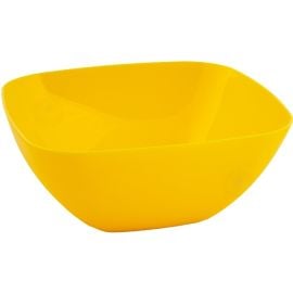 Salad bowl Aleana 24x24x9,5cm dark yellow