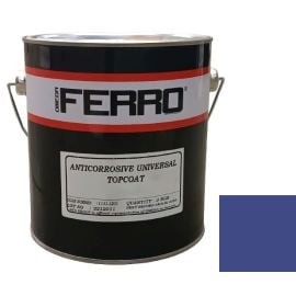 ლითონის ანტიკოროზიული საღებავი Ferro 3:1 მქრქალი ლურჯი 3 კგ
