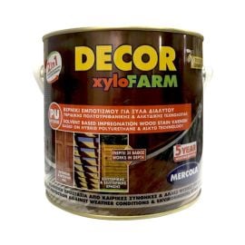 Varnish wood protection color Decor Xylofarm wenge 0.75 l
