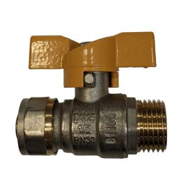 Ball valve for gas IFAN 16-1/2 е.s