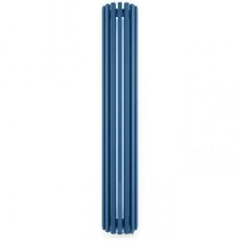 Decorative radiator Terma TRIGA AN light blue Ral 5023 Soft (ZX) 1700/280