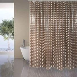 Shower curtain MSV 141051 180x200 cm