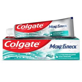 Toothpaste COLGATE max white crystal mint 100 ml.