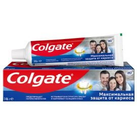 Зубная паста Colgate Максимальная защита 100 мл
